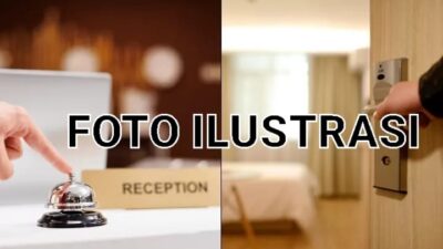 Check In Dihotel GV Pangkalpinang, SW Pentolan Kotak Kosong Terjaring Razia Dengan Istri Sirihnya